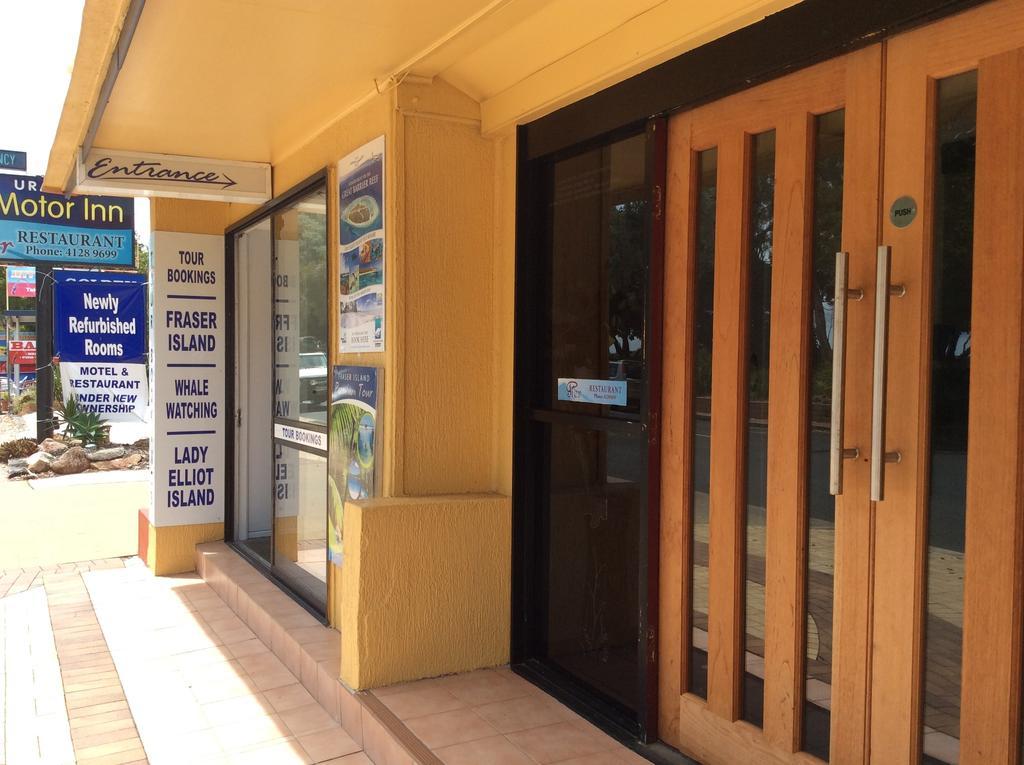 Urangan Motor Inn Hervey Bay Buitenkant foto