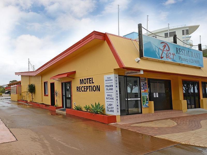 Urangan Motor Inn Hervey Bay Buitenkant foto