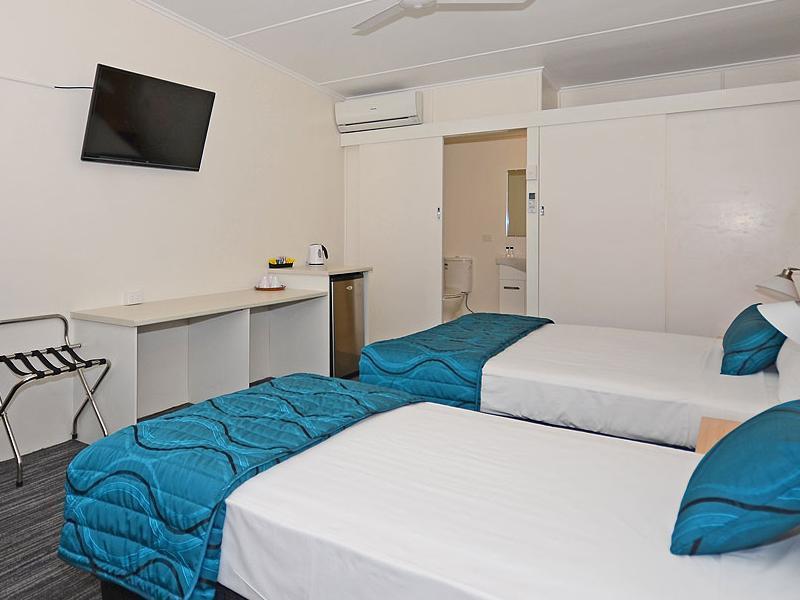 Urangan Motor Inn Hervey Bay Buitenkant foto