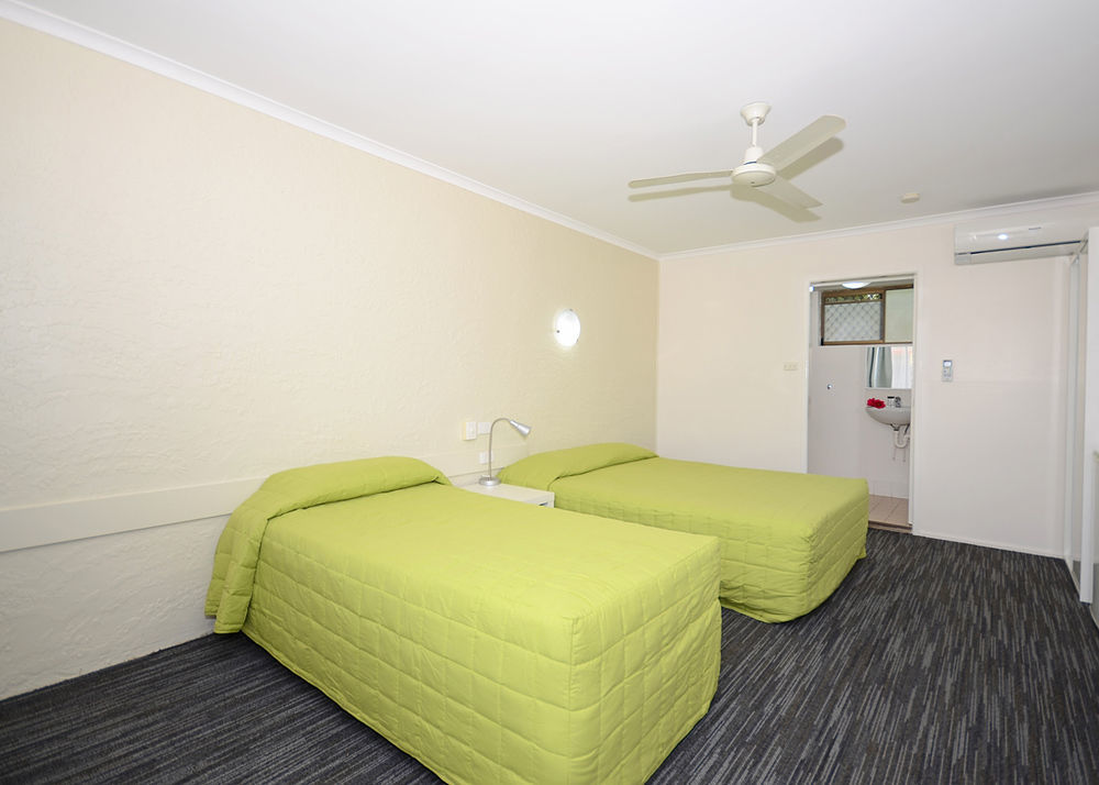 Urangan Motor Inn Hervey Bay Buitenkant foto