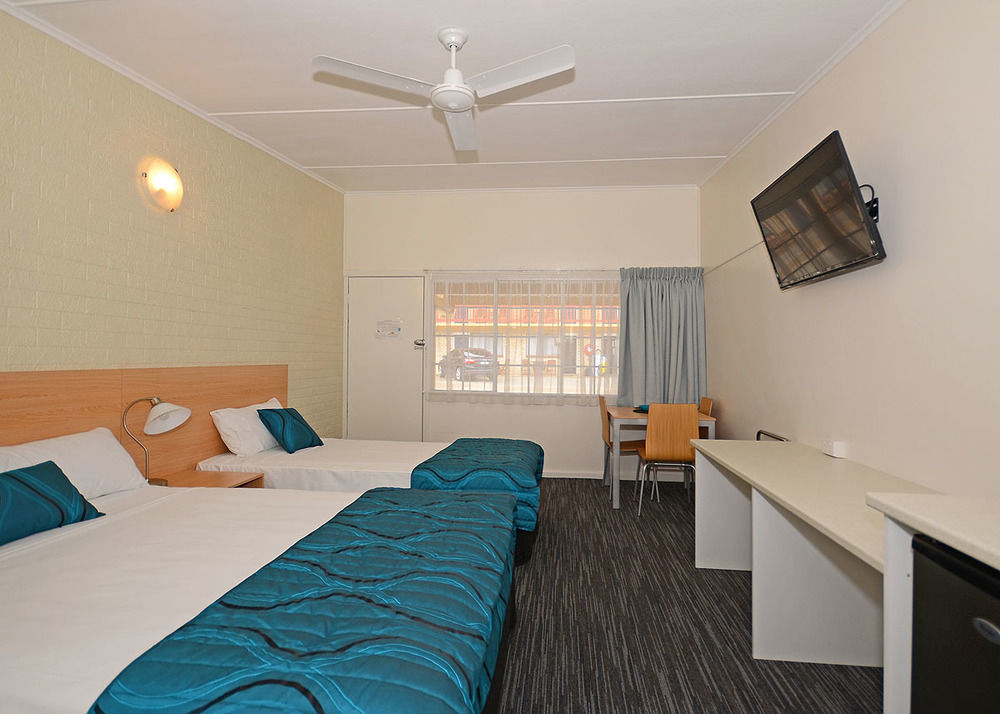 Urangan Motor Inn Hervey Bay Buitenkant foto