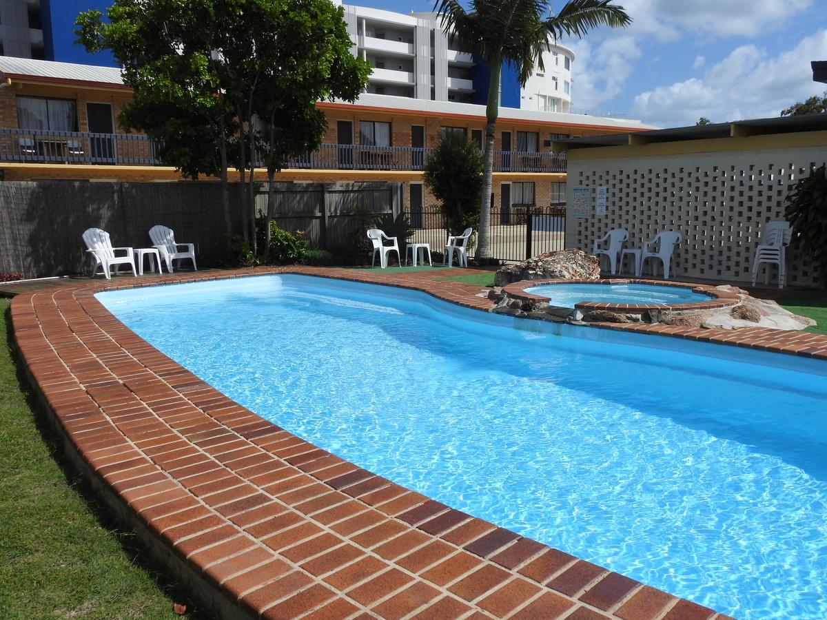 Urangan Motor Inn Hervey Bay Buitenkant foto