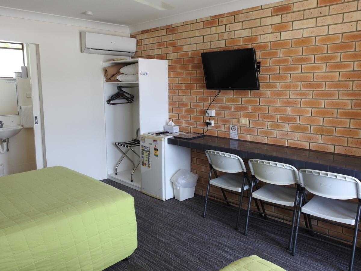 Urangan Motor Inn Hervey Bay Buitenkant foto