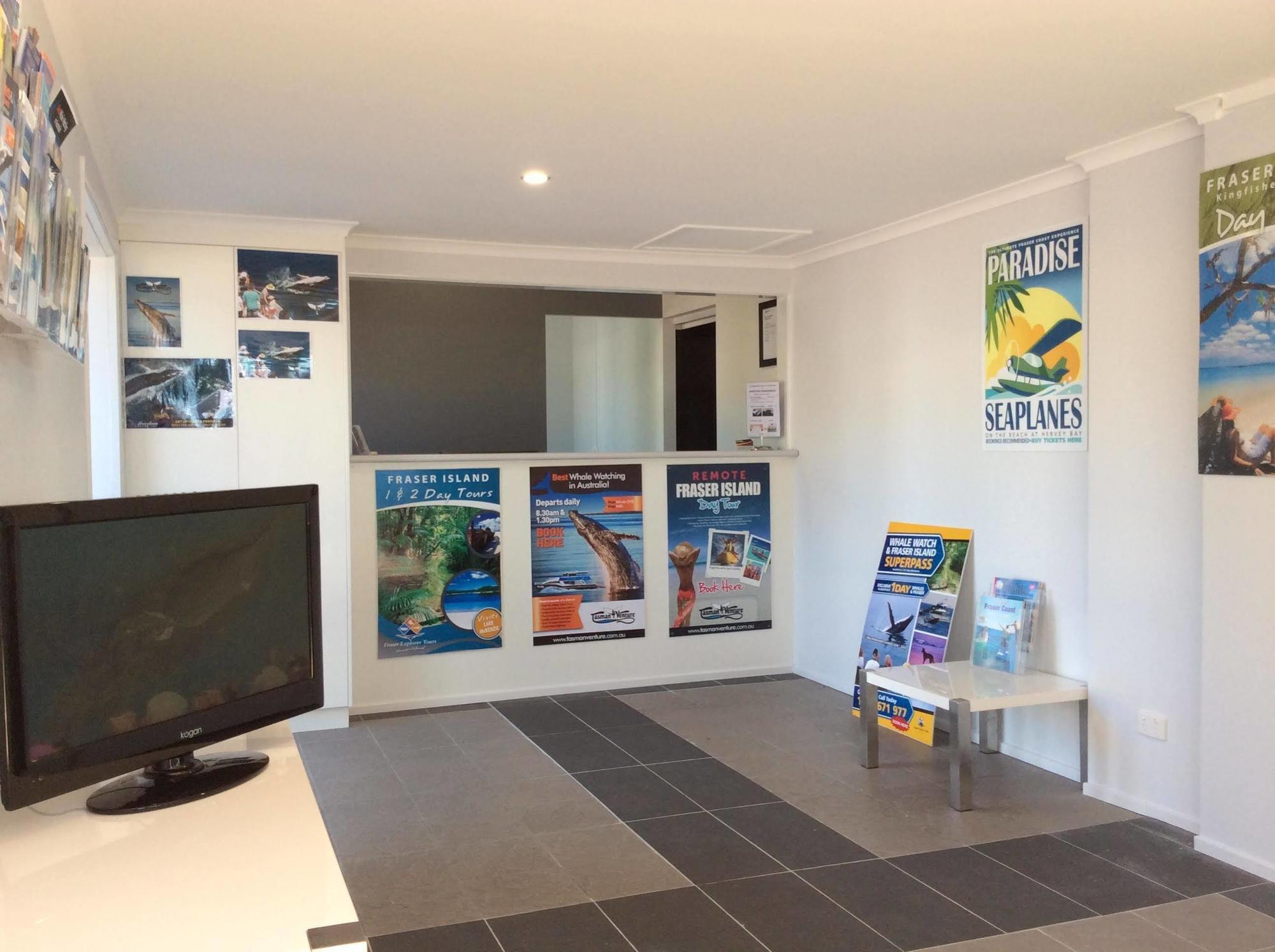 Urangan Motor Inn Hervey Bay Buitenkant foto