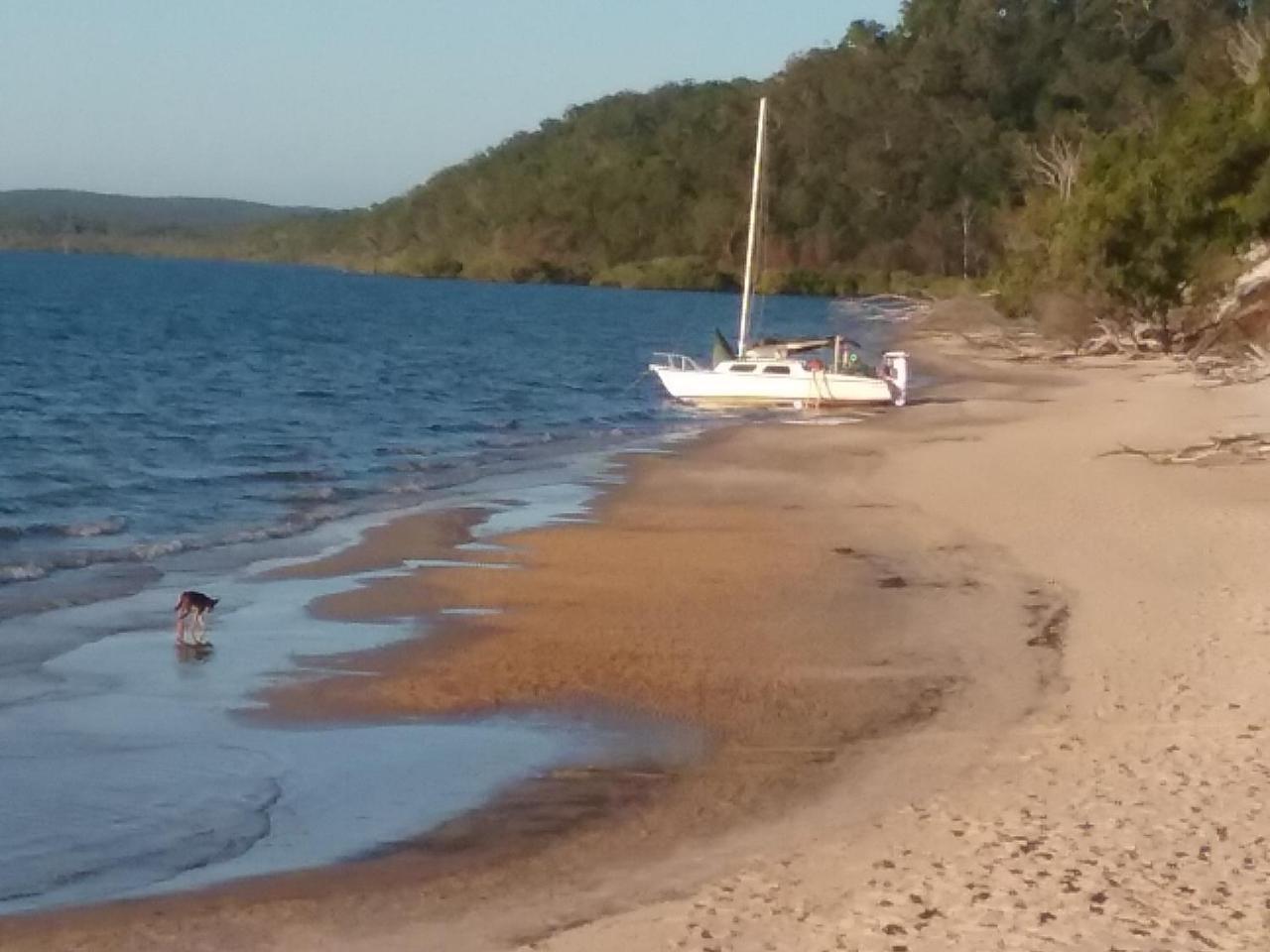 Urangan Motor Inn Hervey Bay Buitenkant foto