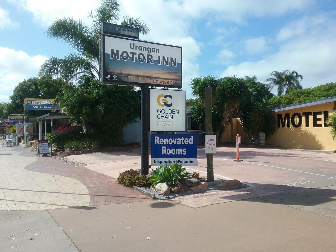 Urangan Motor Inn Hervey Bay Buitenkant foto