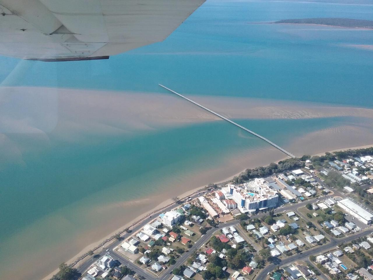 Urangan Motor Inn Hervey Bay Buitenkant foto