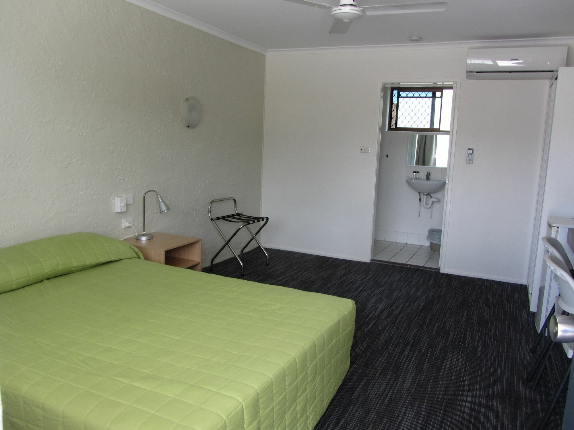 Urangan Motor Inn Hervey Bay Buitenkant foto