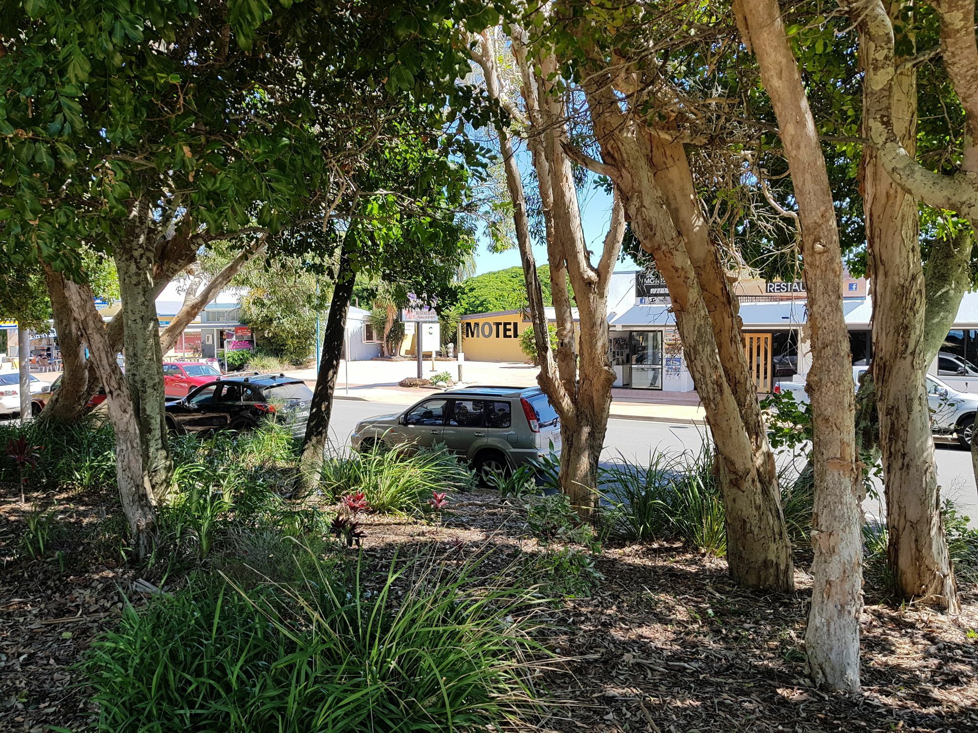 Urangan Motor Inn Hervey Bay Buitenkant foto